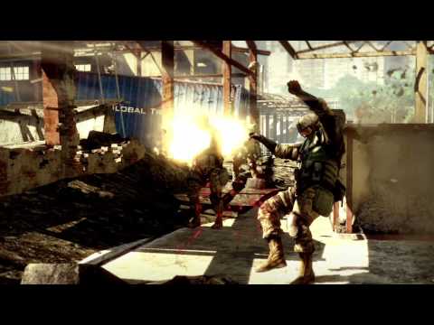 Battlefield Bad Company 2 - Видеоролик с запуска игры