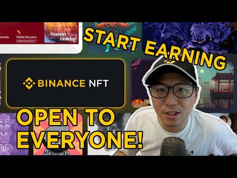 Binance NFT Is Now Open To EVERYONE Start Minting Your NFT Archie Lim 