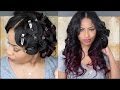 How To: PIN CURL THAT HAIR !