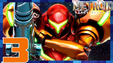 Metroid: Samus Returns - Walkthrough Part 3 Area 1 / Area 2