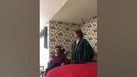 CAREY WHITLEY and TRACY WESTCOTT HILL sing togethe...