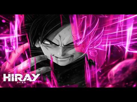 Blxck Rosé | Goku Black | Dragon Ball Super | Hiray (REACT)