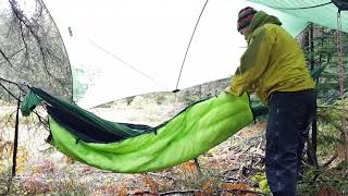 Slinglite underquilt western mountaineering slinglite Western