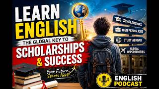 Learn English: Your Key to Scholarships,  Success and Careers | English Podcast