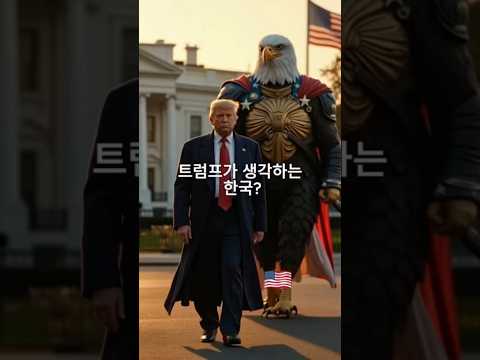 트럼프가 생각하는 한국?