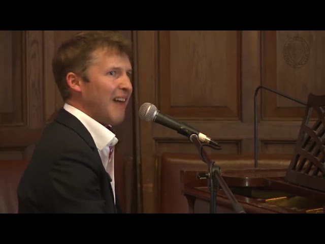 James Blunt - Goodbye My Lover (Live at Oxford Union 2016) class=