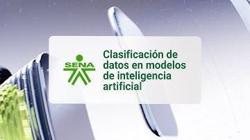 Clasificación de datos en modelos de inteligencia artificial