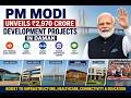 PM Modi Unveils ₹2,970 Cr Development Projects in Daman