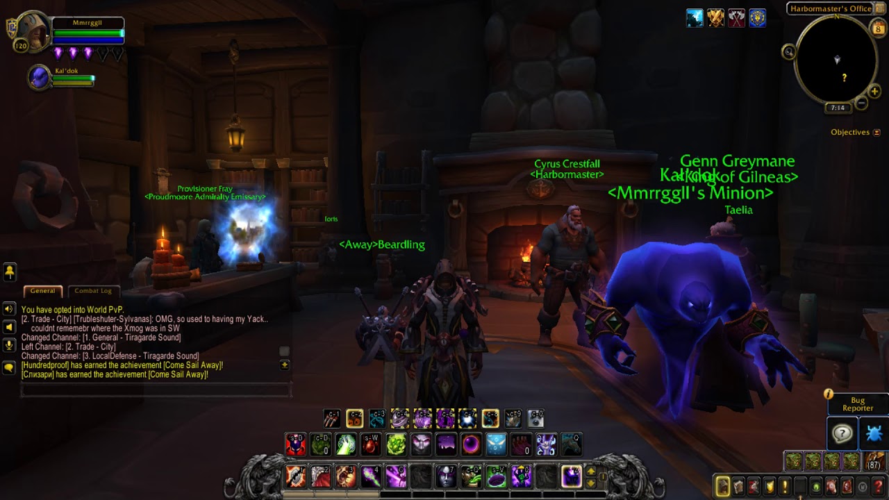 War Mode BFA the Rewards are REALLY good.