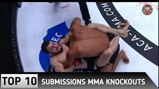 Top 10 MMA submissions of 2021 ¦ Part II