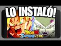 POR FIN! PROBÉ Sparking Zero en MI CELULAR 📱😱🔥 el resultado te sorprenderá...
