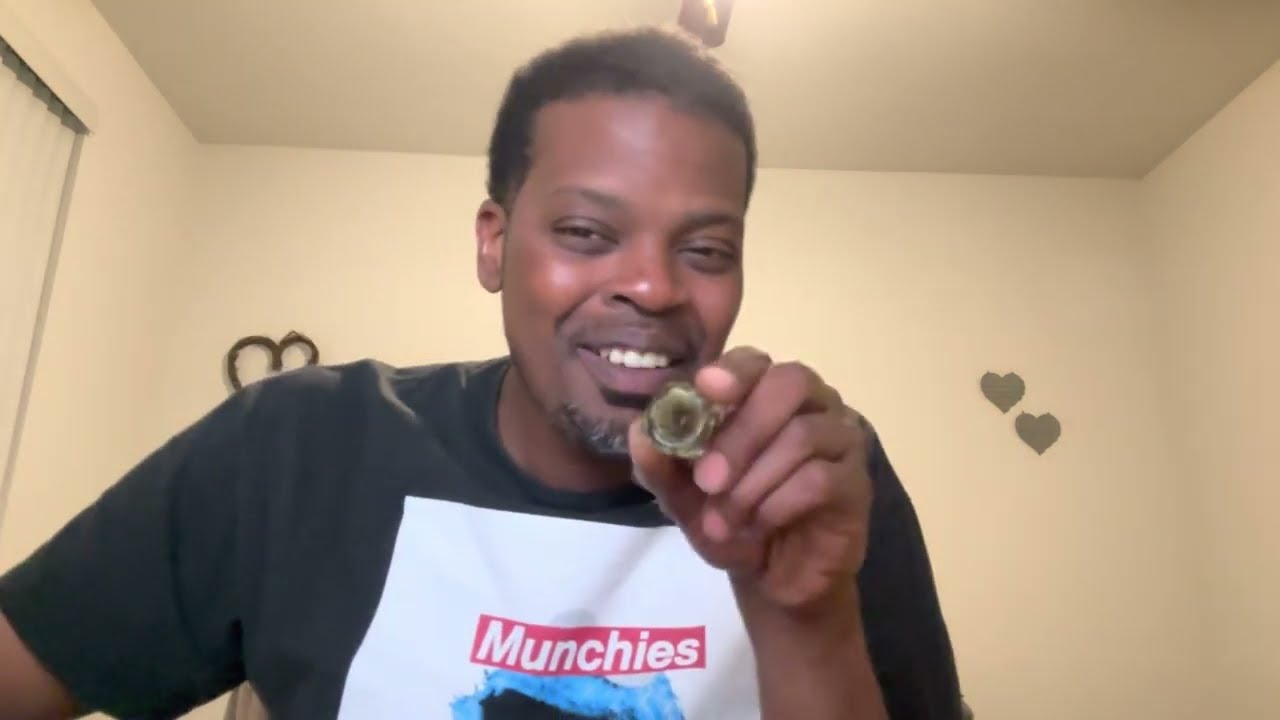 Grape Cake Head #19  Jungle Boys strain Review 🍇