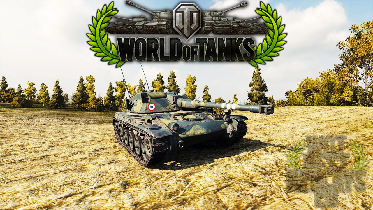 world of tanks replays jingles World of Tanks - AMX ELC - 4.8k Damage - 7 Kills - 2.3k base exp [HD]