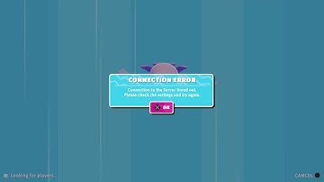 Fall guys connection error fix