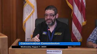 Conservation Commission Meeting (8/7/24)