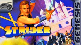 Longplay of Strider