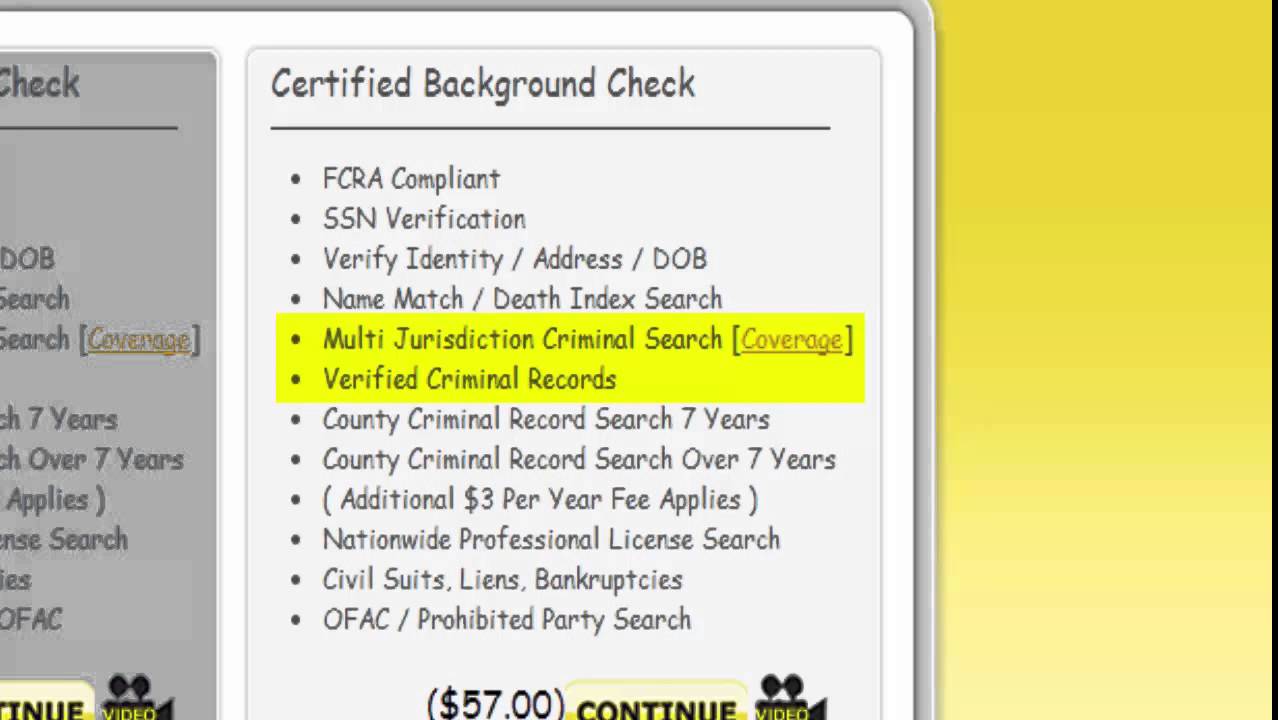 Certified Background Check YouTube Certified Background Check YouTube