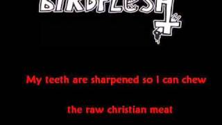 Birdflesh - No Fucking Heaven (with Lyrics)