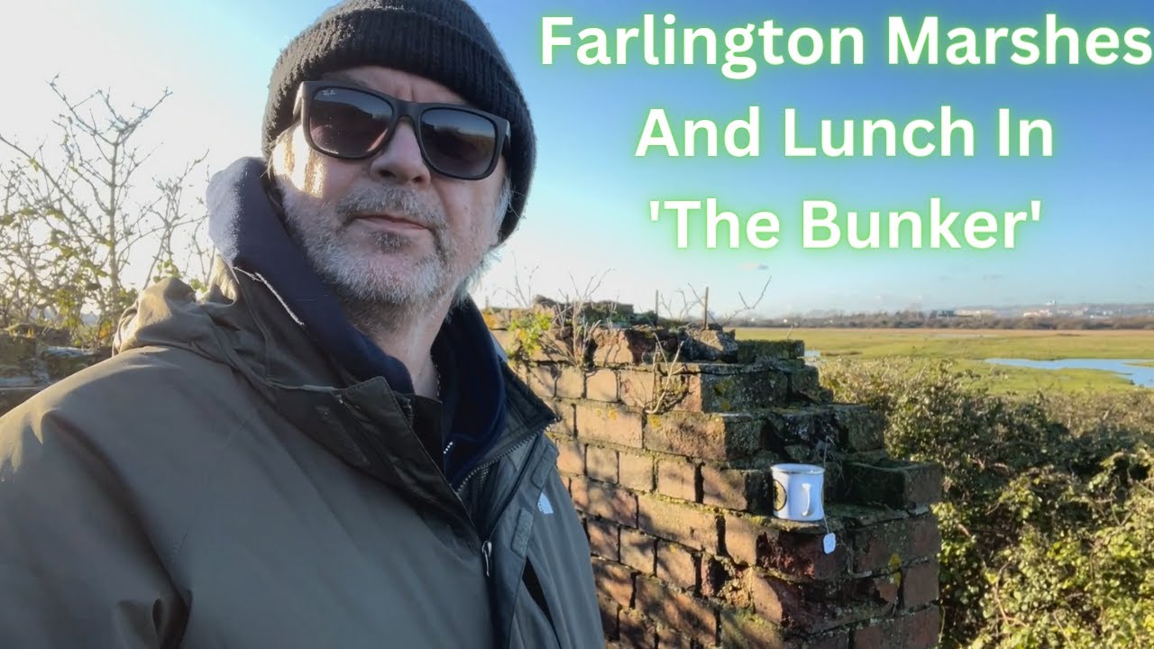 Farlington Marshes And Lunch In 'The Bunker'
