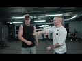 *TRÉNINK HORNÍ POLOVINY TĚLA* TRÉNINK SE LVY / TRAINING WITH THE LIONS EPSIODE 4 "TONY" *UNSCRIPTED*