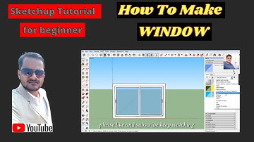 How to mkae sliding window | how to 3D create sliding window |