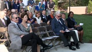 Overlook Hall Ribbon Cutting and Dedication Ceremony