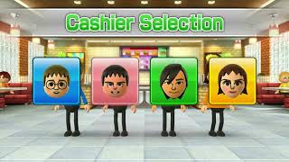 Wii Party U Feed Mii w/WPU Expert CPUs (Skip, Dunbar, Akira, Claudia)