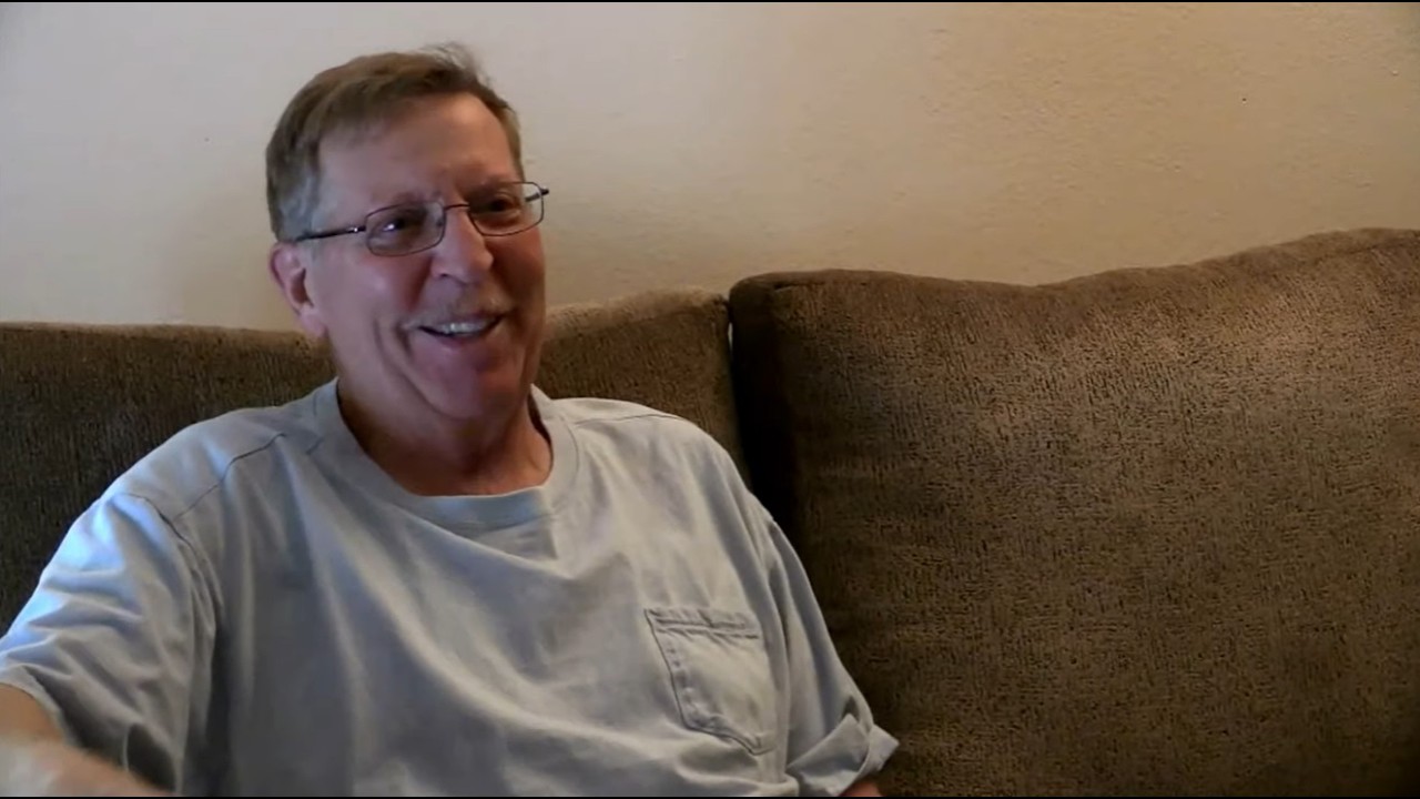 David Karchem using the MyoPro