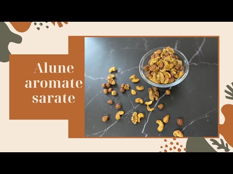 ALUNE AROMATE CU SARE | RETETA SIMPLA SI USOARA