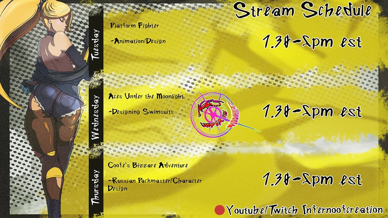 [Untitled Platform Fighter] Working on the French girl