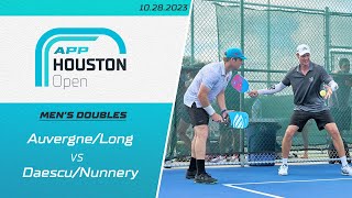 Daescu/Nunnery vs. Auvergne/Long | The 2023 APP Houston Open | Full Match