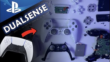 ¡Cómo desarmar el DualSense PS5!. DualSense teardown.