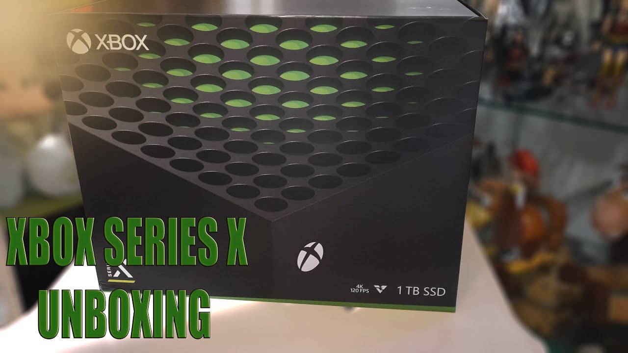 Unxboxing Xbox Series X En Espanol Youtube