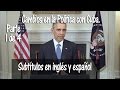 Cambios en la Politica con Cuba Parte 1 de 4