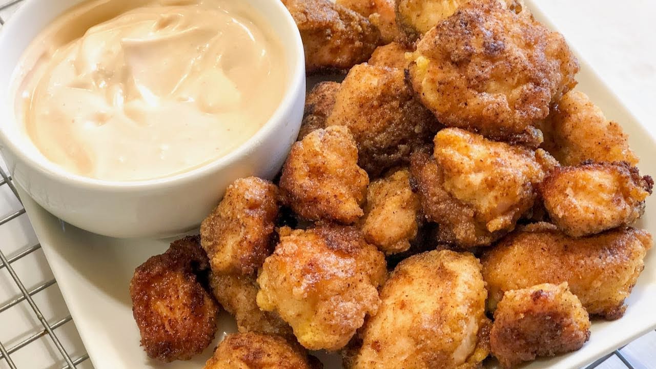 Chick-Fil-A Chicken Nugget Recipe (Gluten-Free) - Real Girl Living