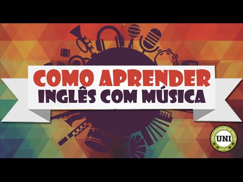 Como aprender inglês com música