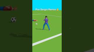 Sergio Ramos💀#shortsvideo #funny #subscribe