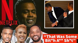 CHRIS ROCK FINALLY RESPONDS Goes IN On Will Smith & Jada Watch FULL Segment Here #chrisrock #comedy