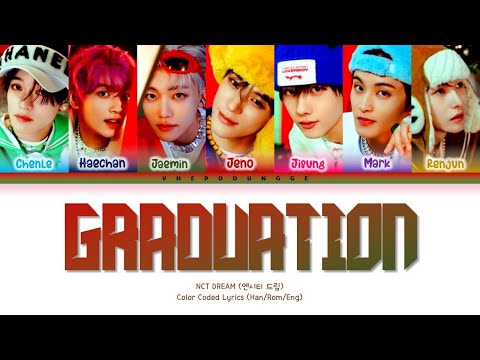NCT DREAM 엔시티 드림 - 'GRADUATION'  || Color Coded Lyrics (Han/Rom/Eng)