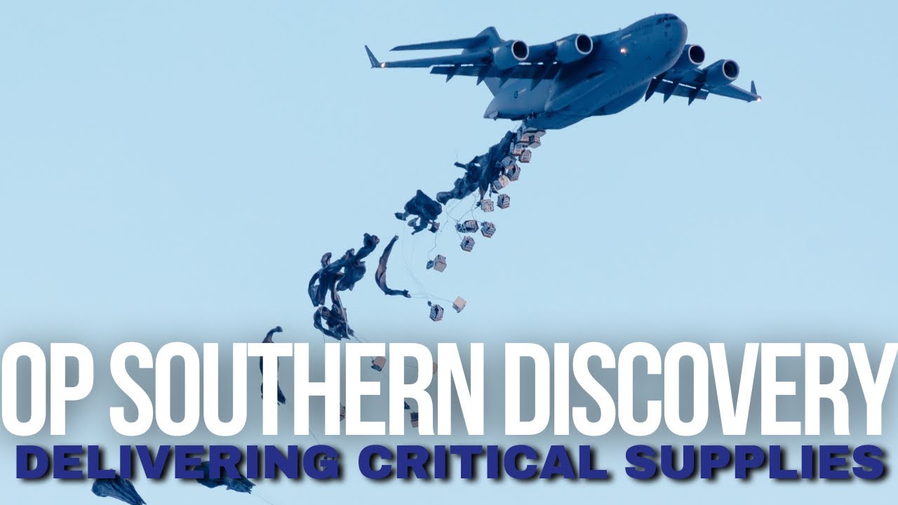 ADF | Delivering critical supplies to Antarctica