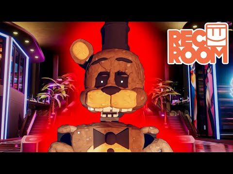 НОВЫЙ ФНАФ – Rec Room | Роблоксер Альберт