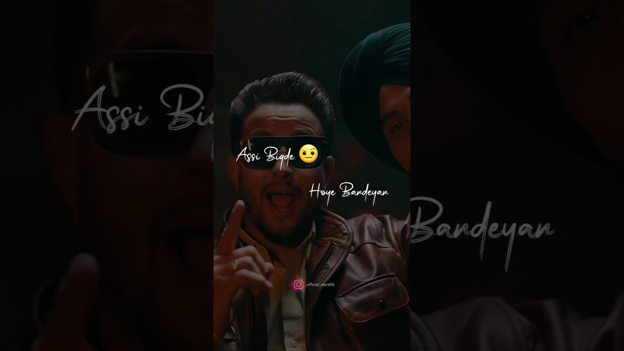 R Nait  Bukka Jatt  Ridxr  Full Screen Lyrics Whatsapp Status  New Punjabi Song Status