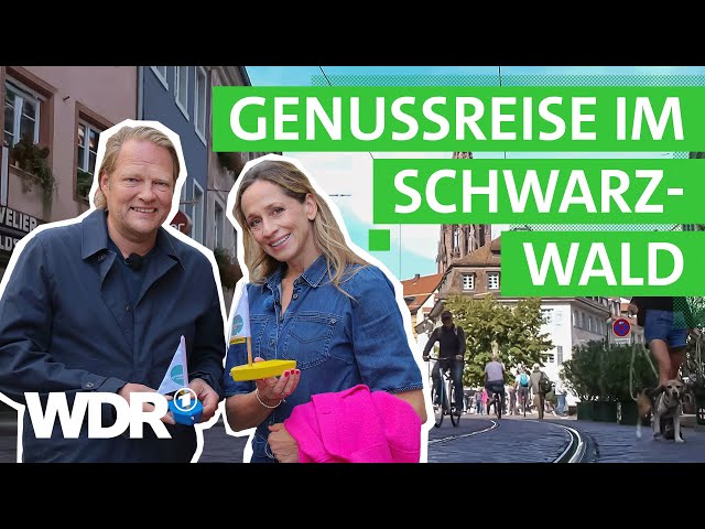 Kulinarische Entdeckungen in Freiburg im Breisgau | Grenzenlos köstlich | WDR