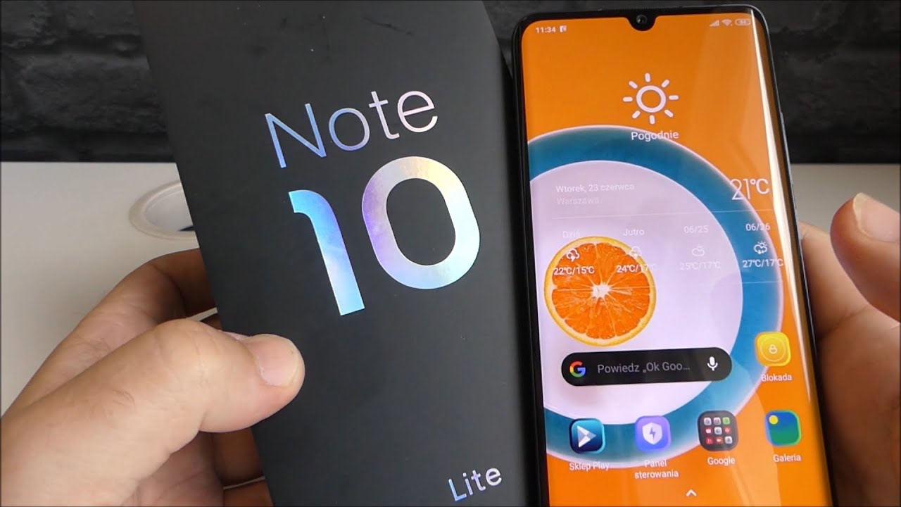 Xiaomi Mi Note 10 Lite. Odkupienie win