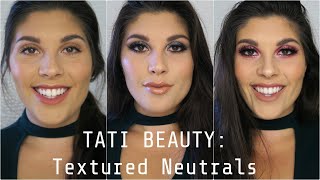 TATI BEAUTY | 3 LOOKS 1 PALETTE!