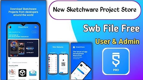 Sketchware Project Store In Sketchware | How To Make Project Store In Sketchware | Project Store