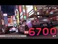 Forza Horizon 6 on RX 6700 XT - Ryzen 5 5600 [1080p 1440p Ray Tracing FSR]