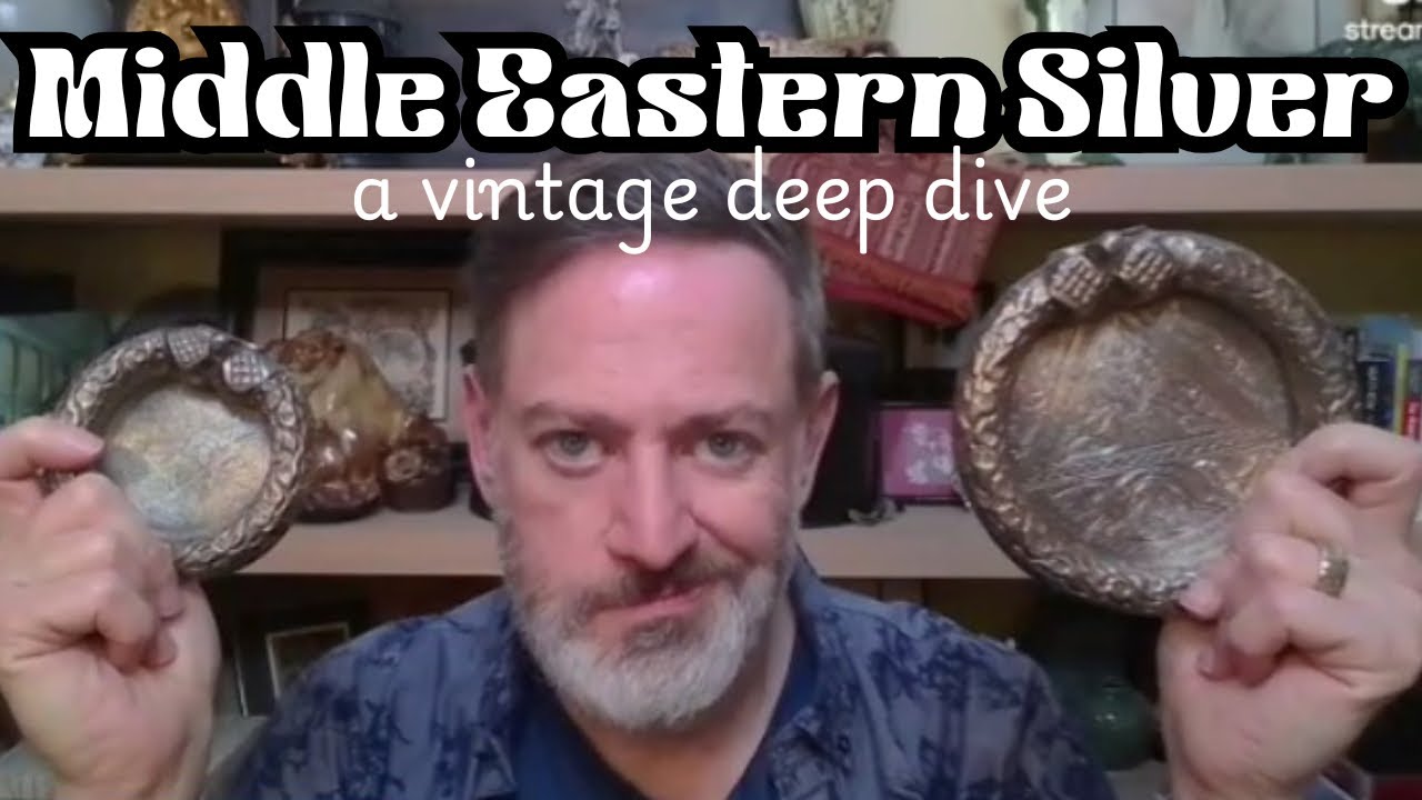 Vintage Silver from Egypt - Trusty's Vintage Deep Dive - YouTube