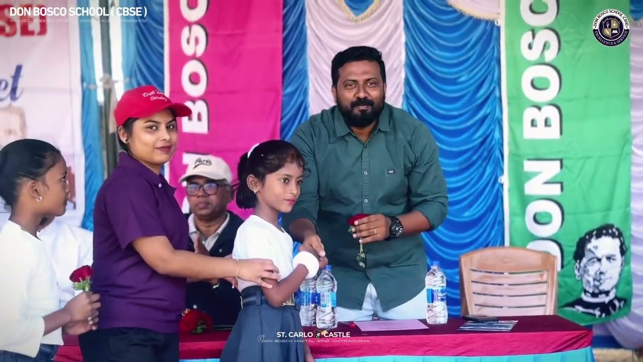 Don Bosco CBSE Sports Day 2025 