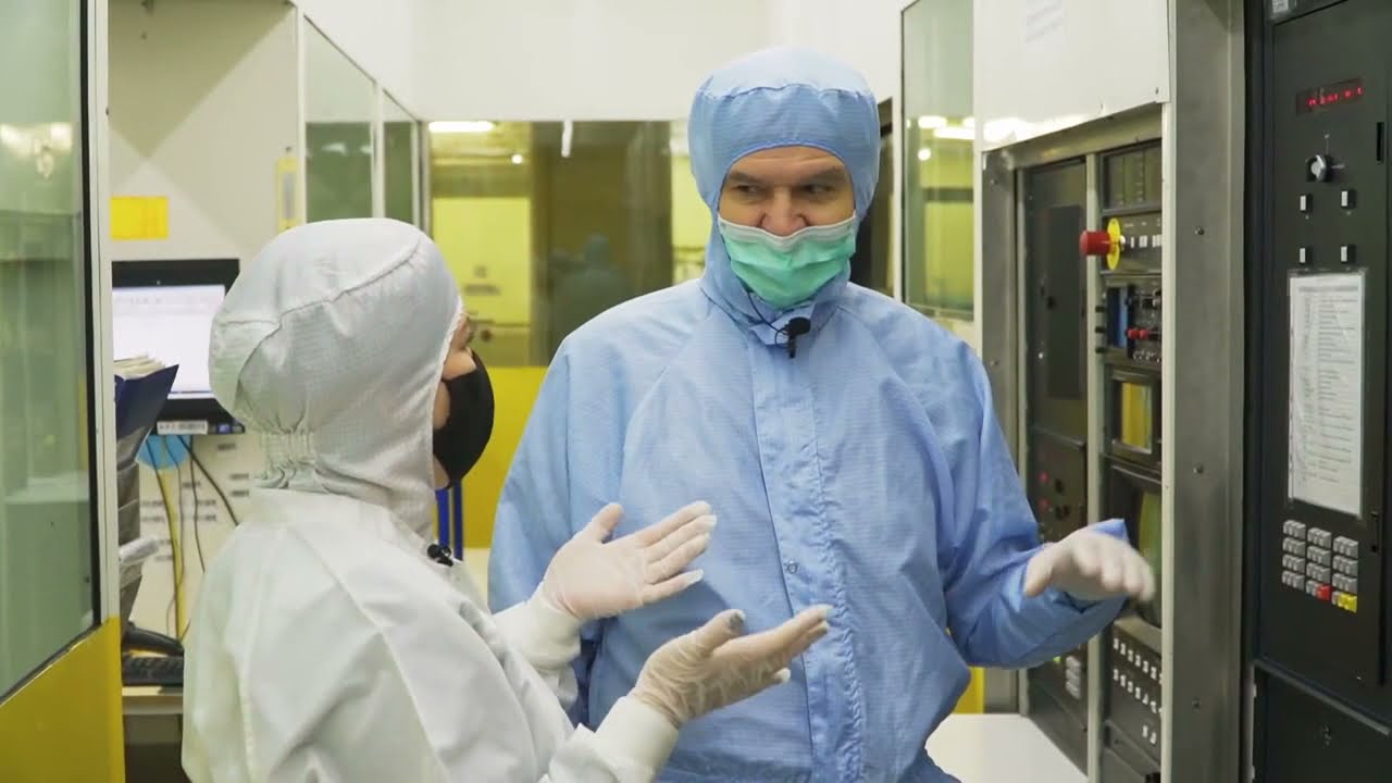 Производство силовых модулей и история микроэлектроники в АО «Ангстрем ...